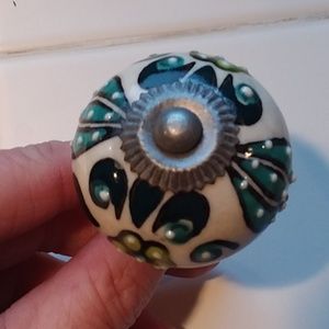 Anthropologie Ceramic Cabinet Knobs Lot of 12 NWT